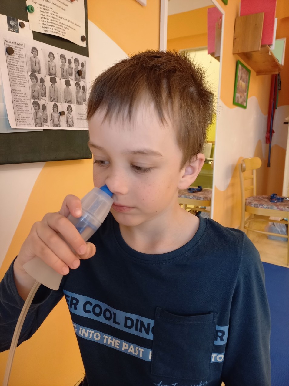 nosni sprcha inhalacni